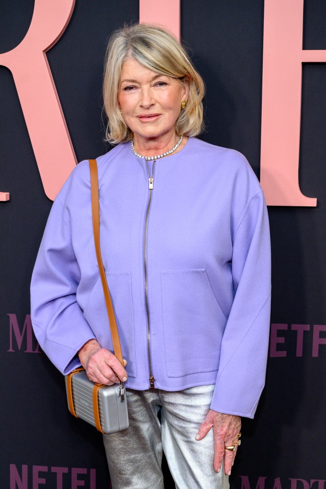 Martha attended the premiere for her documentary earlier this month