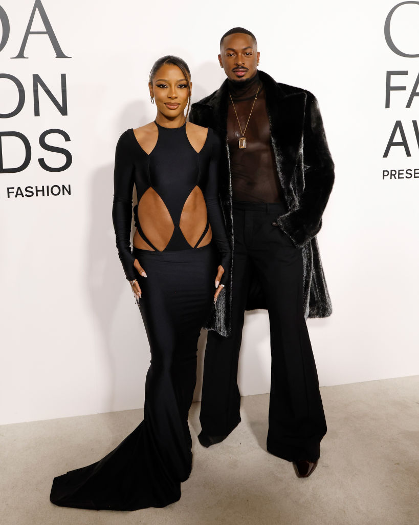 LaQuan Smith & Victoria Monét at 2024 CFDA Awards with Samsung