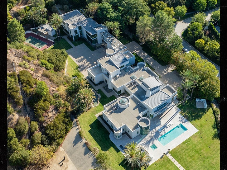 kanye new home Kanye West $35million house in Beverly Hills estate