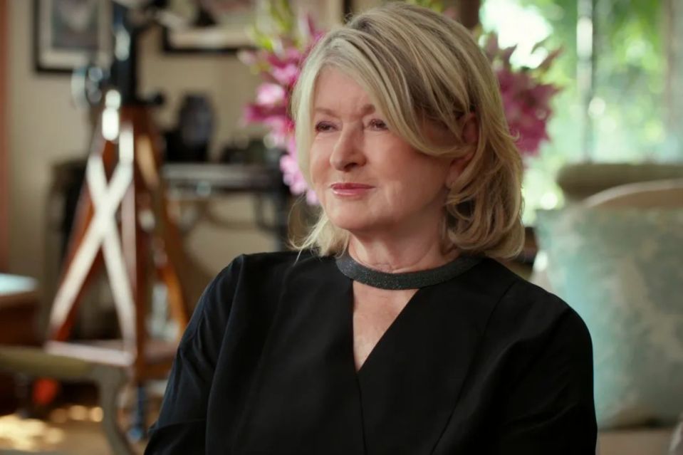 Martha has slammed her own Netflix documentary