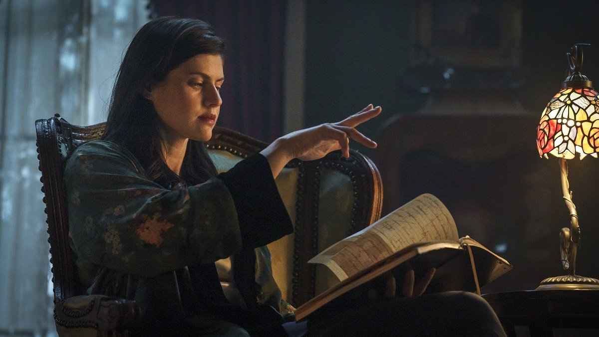 Alexandra Daddario as Rowan Mayfair in Anne Rice's Mayfair Witches