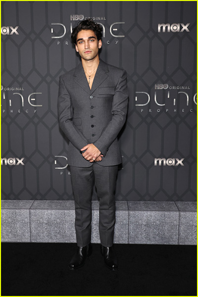 Josh Heuston at the Dune Prophecy premiere