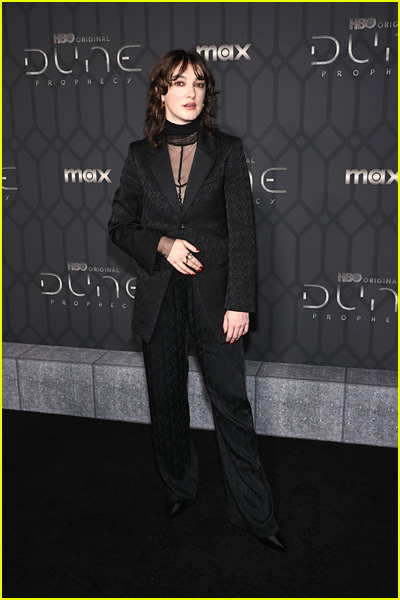 Faoileann Cunningham at the Dune Prophecy premiere