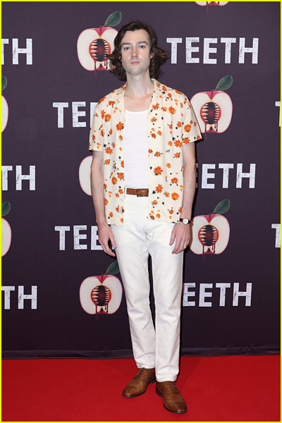 Will connolly at the Teeth Off Broadway opening