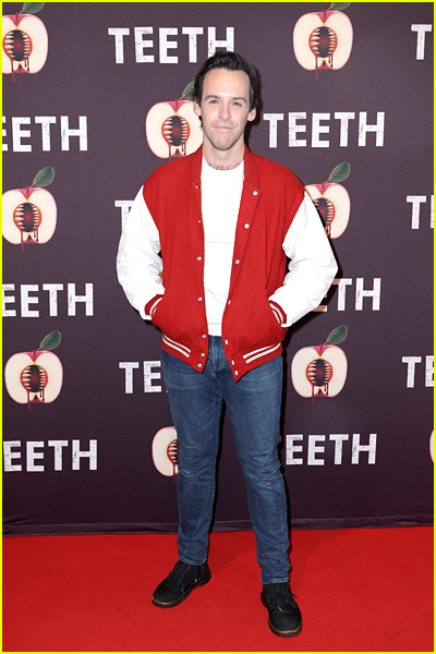 Sean Doherty at the Teeth Off Broadway opening