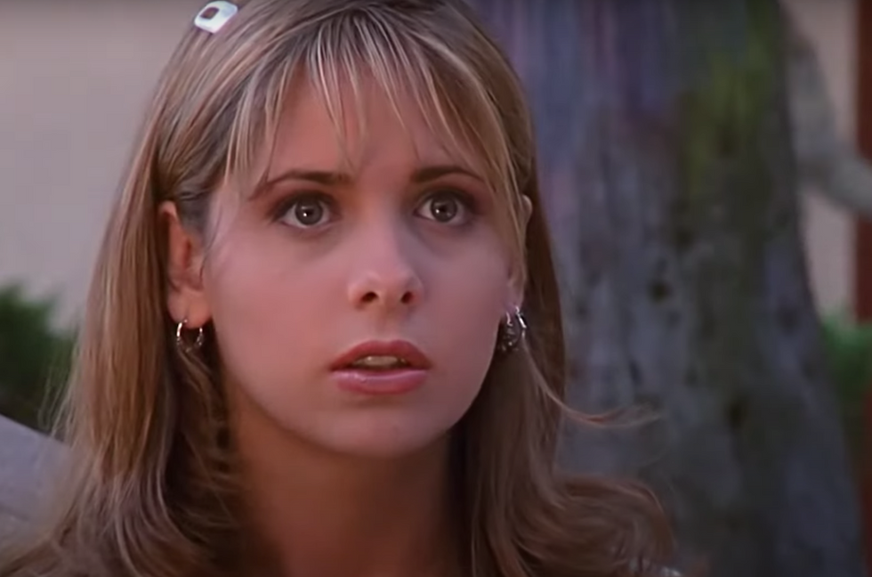 Sarah Michelle Gellar on Buffy the Vampire Slayer