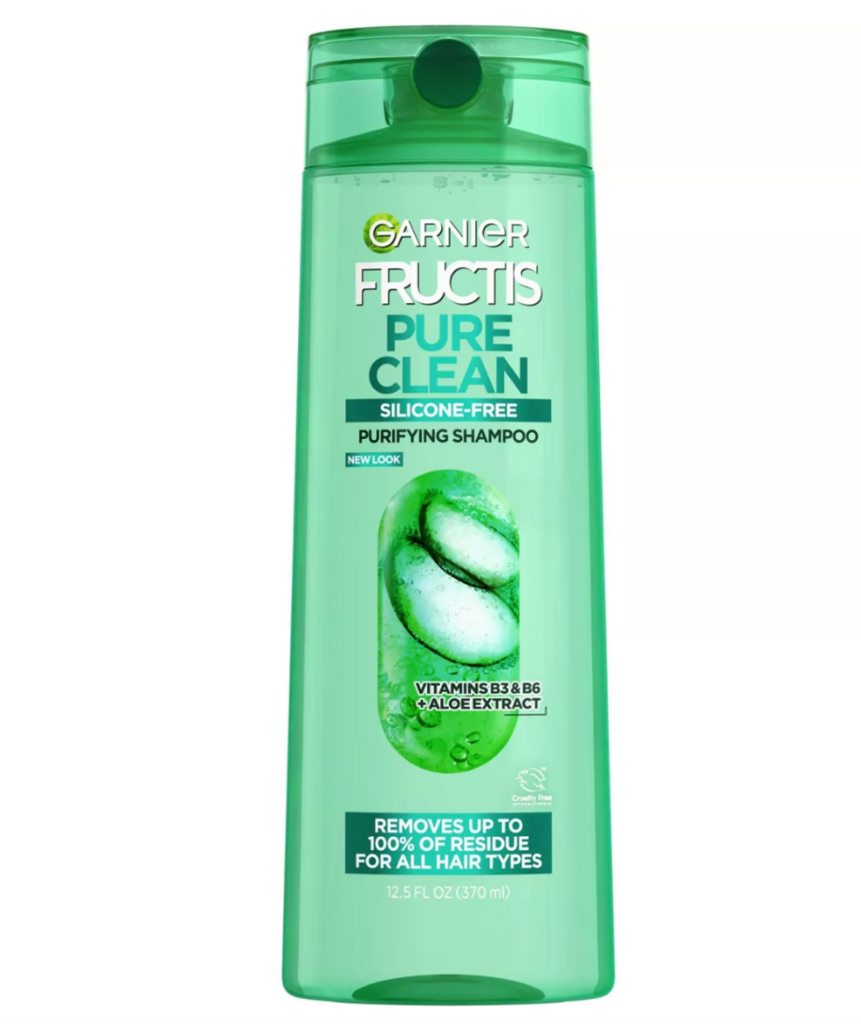 Garnier Fructis Pure Clean Shampoo