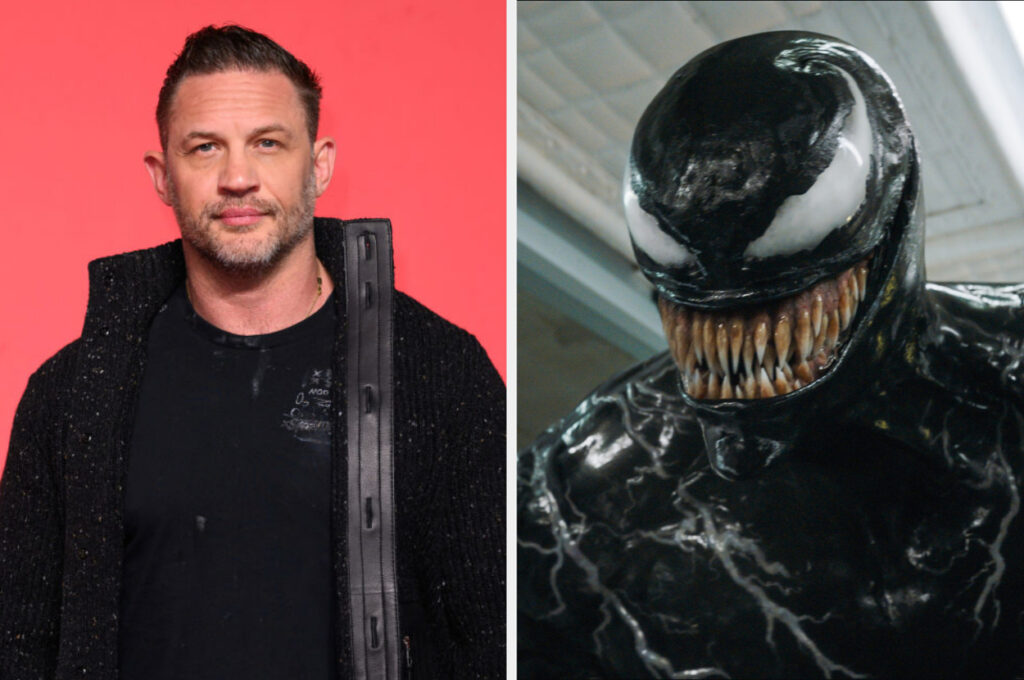 A Viral Clip Of Tom Hardy Explaining How He Came Up With Venom's Voice Has People Shocked