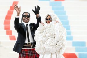 Rihanna & ASAP Rocky's Newborn Son's Unique Name Finally Revealed