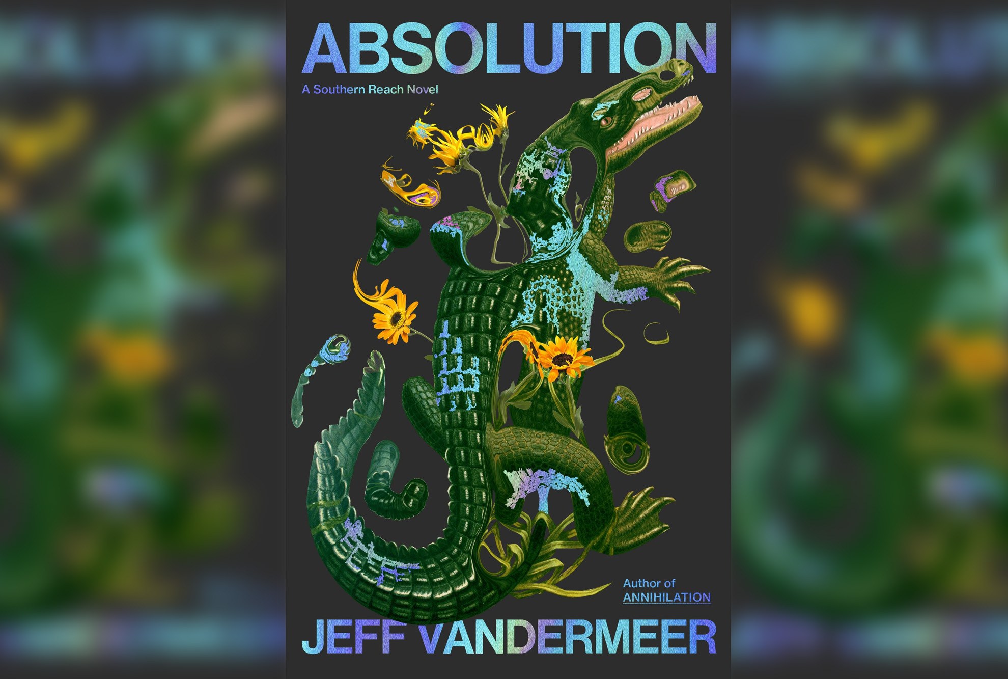 Absolution by Jeff VanderMeer book cover