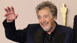 al pacino at the oscars