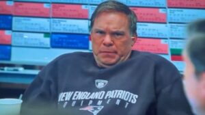 bill belichick in the fx aaron hernandez show