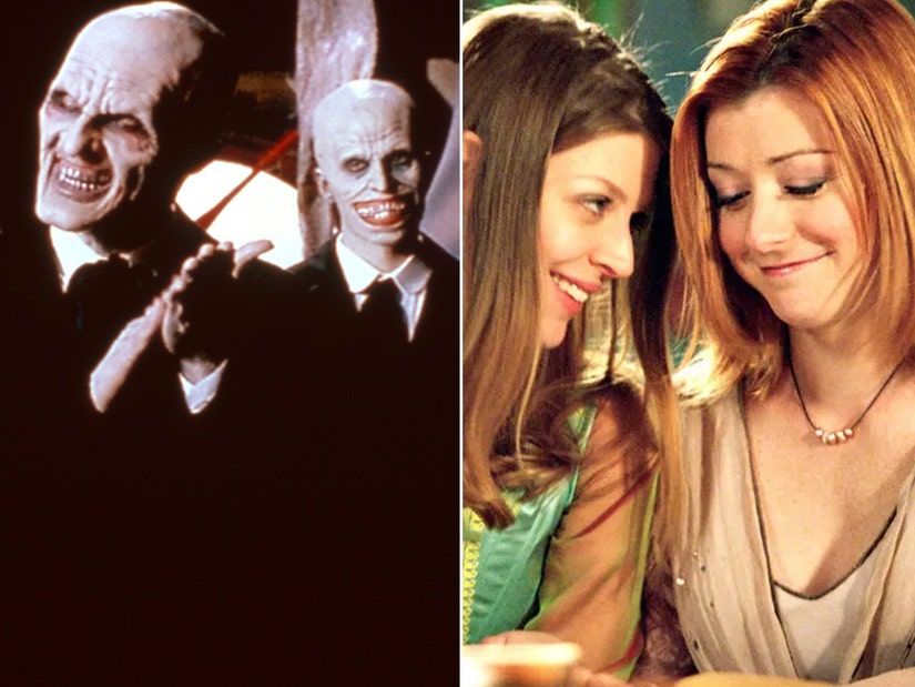 Amber Benson Recalls 'Bananas' First Day on Buffy Set 25 Years Later