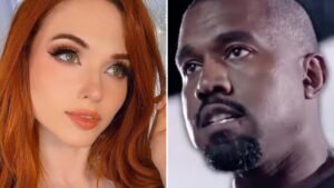 Amouranth claims Kanye West wanted to hook up after her Pillow Talk podcast appearance