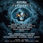 Anyma's Vegas Sphere Residency to Feature Sebastian Ingrosso, Amelie Lens and More