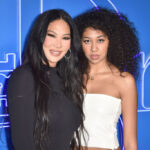 Kimora Lee Simmons and Aoki Lee Simmons attend DIOR Men's Spring 2023 Fashion Show