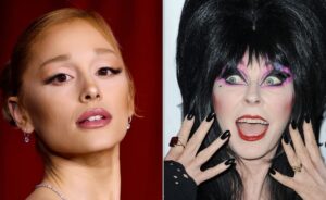 Grande apologized to Elvira before suggesting that her mother might be as forgiving.