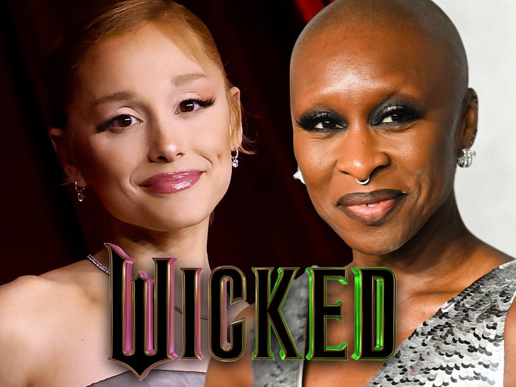 wicked ariana grande cynthia erivo