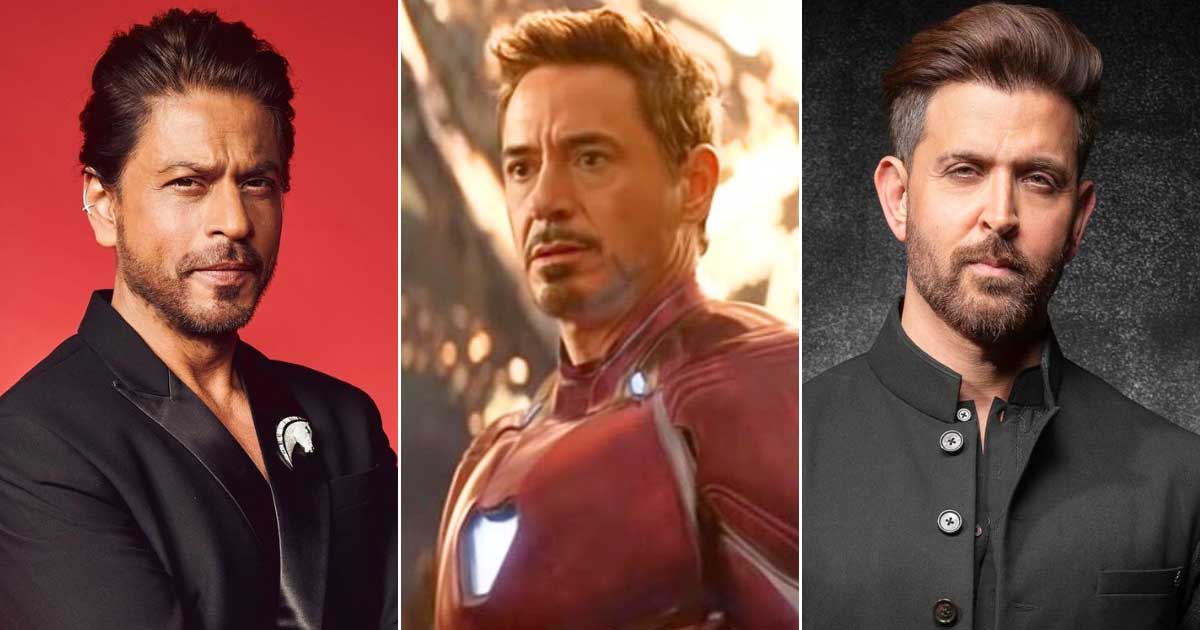 Shah Rukh Khan As Iron Man & Hrithik Roshan As Captain America In This Avengers Trailer Is A Sheer Treat!