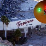 Pyrodrones to be used on Tropicana demolition