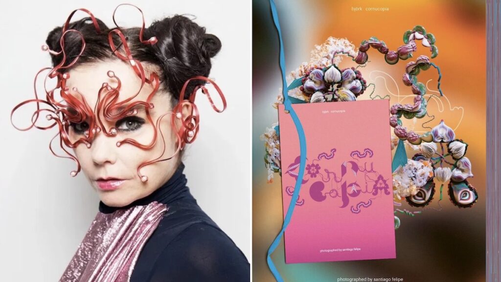 Björk Announces Photography Collection Cornucopia: The Book