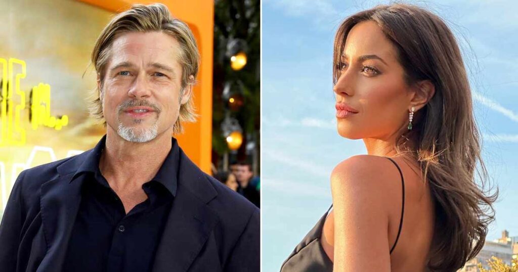 Brad Pitt & Ines De Ramon are reportedly planning to get married