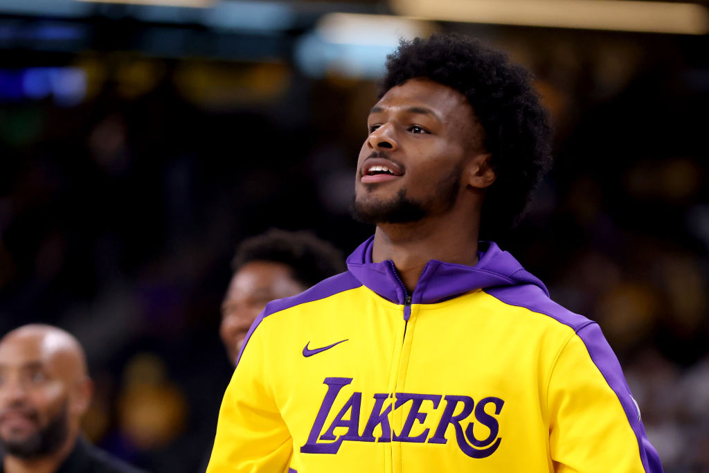 Bronny James Jr. - Phoenix Suns v Los Angeles Lakers