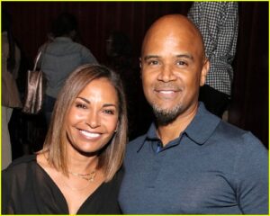 Dondré T. Whitfield and Salli Richardson-Whitfield