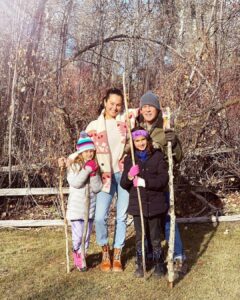 Emma Heming Willis, Bruce Willis and their daughters