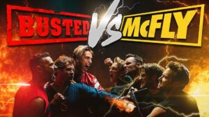 Busted & McFly Announce Joint UK Tour