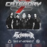 CATEGORY 7 Feat. EXODUS, ARMORED SAINT, Ex-MACHINE HEAD And Ex-OVERKILL Members: First-Ever U.S. Tour Announced