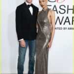 Lucky Blue Smith and Nara Smith at the CFDA Awards