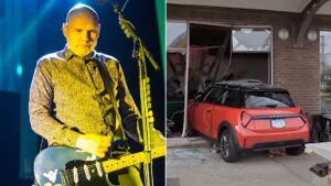 Car Crashes Into Billy Corgan's Tea Shop, Injuring Mother-in-Law