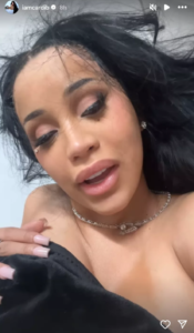 Cardi B Swears to 'Never, Ever Drink Again' After 32nd Birthday Blowout with Friends