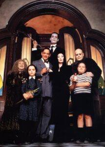 The Addams Family, originally a comic strip, was a hit TV series before the movie was released in 1991 - and the surviving stars have reunited for a fan event