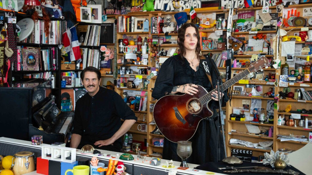 Chelsea Wolfe Performs Ethereal NPR Tiny Desk Concert: Watch