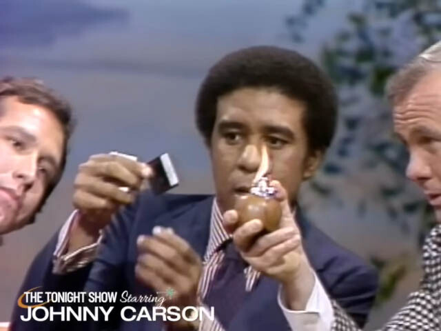 Chevy Chase and Richard Pryor Sparred on ‘The Tonight Show’