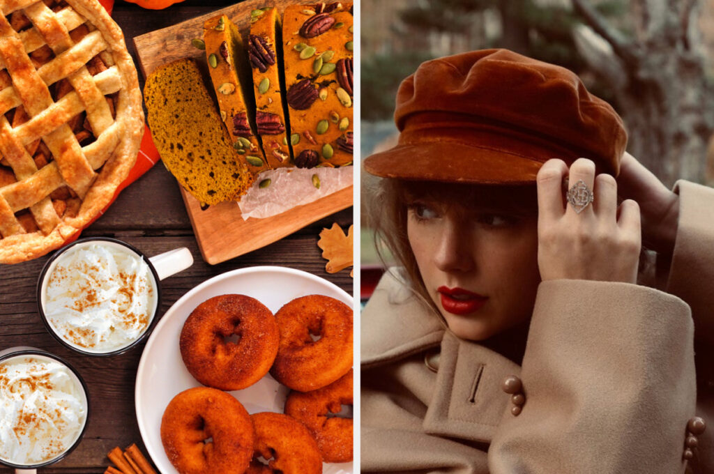 Choose Between These Fall Aesthetics And I'll Suggest An Autumnal Taylor Swift Song For You