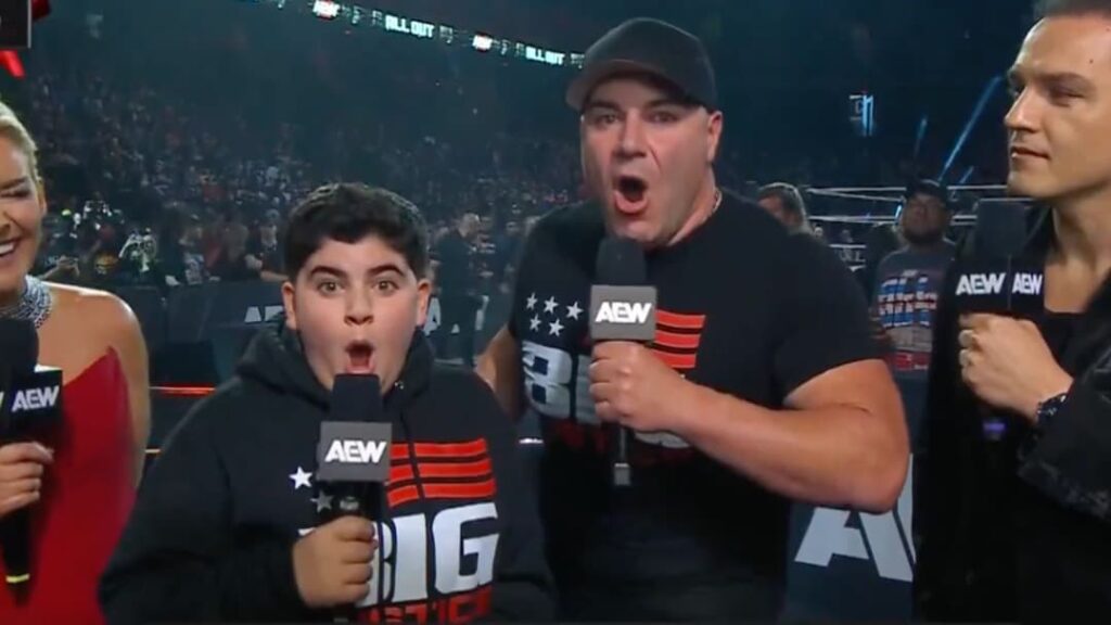 Costco Guy AJ reveals wrestling return date against AEW star