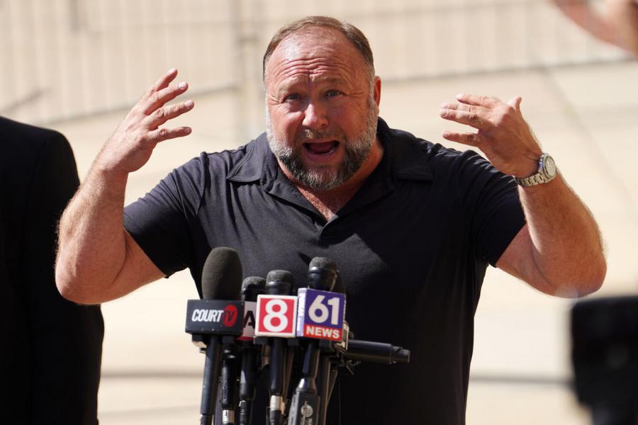 Court Approves Liquidation Of Infowars Platform To Help Pay Alex Jones's Nearly $1.5 Billion In Sandy Hook Damages