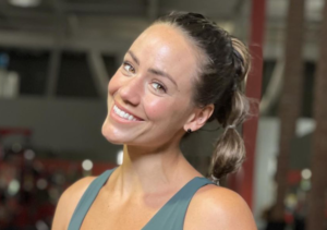 CrossFit Athlete Camille Leblanc-Bazinet in Two-Piece Workout Gear Shares "Booty Builde”