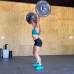 CrossFit Athlete Madeline Sturt in Two-Piece Workout Gear is "the GOAT"