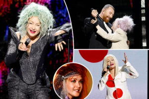 Cyndi Lauper has MSG comeback for farewell tour: review