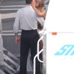 Brooks Nader and Gleb Savchenko spotted kissing outside the LA studios