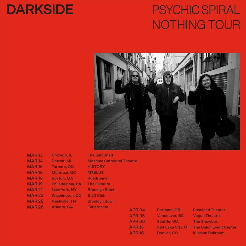 Darkside: Psychic Spiral Nothing Tour