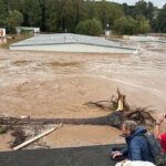 Daughter of Viral Grandparents' Final Photo on Flooded Rooftop Shares What Happened Next