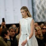 Sunday Rose made her catwalk debut during Paris Fashion Week