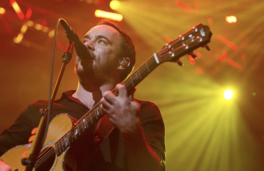 Dave Matthews Sits Down With SiriusXM Ahead of Rock & Roll Hall of Fame Induction