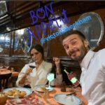 David Beckham has revealed wife Victoria Beckham's very healthy date night dinner