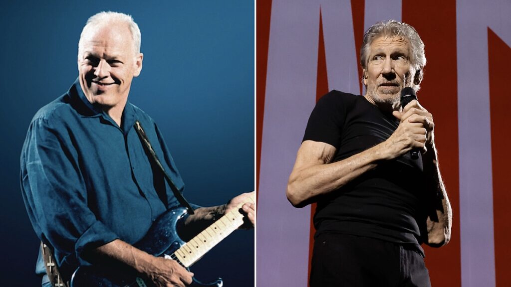 David Gilmour Will "Absolutely Not" Perform with Roger Waters Again